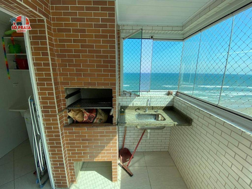 Apartamento Com 2 Dormitórios À Venda, 70 M² Por R$ 371.000,00 - Jardim Marina - Mongaguá/sp - Ap2874