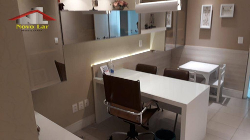 Imagem 6 de 9 de Sala Para Alugar, 30 M² Por R$ 500,00/mês - Dionisio Torres - Fortaleza/ce - Sa0070