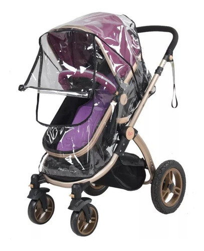 Imagen 1 de 4 de Cubre Coche Impermeables Cobertor Con Apertura Bebé
