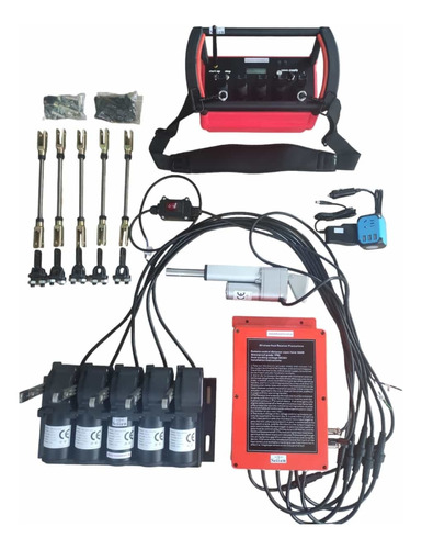 Control Inalambrico Hidrogruas, Grapos, Comandos Hidraulicos