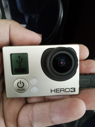 Imagen 2 de 3 de Cámara Deportiva A Prueba De Gua Gopro Hero 3