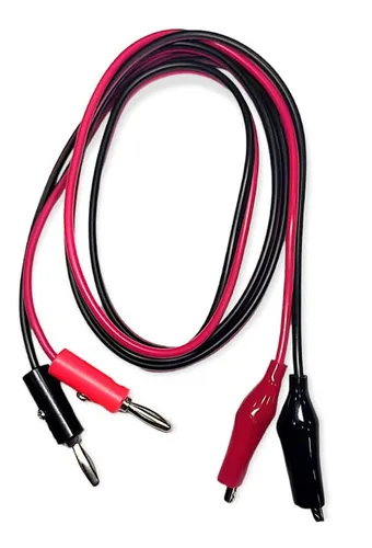 comprar Cable Caiman Para Tester Multímetro Tipo Banana