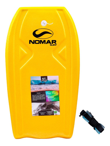 Prancha De Bodyboard Modelo Grande ( G ) Nomar Surf