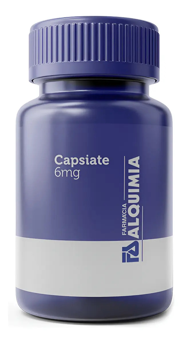 Capsiate 6mg 30 Doses - Alquimia Sabor Sem Sabor