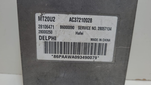 Módulo Injeção Towner Hafel Delphi Mt20u2 Ac37210028 (Usado)