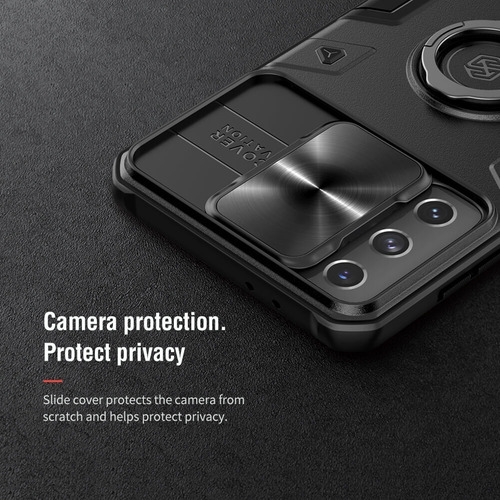 Imagen 6 de 10 de Samsung Galaxy S21+ Ultra Carcasa Nillkin Camshield Armor