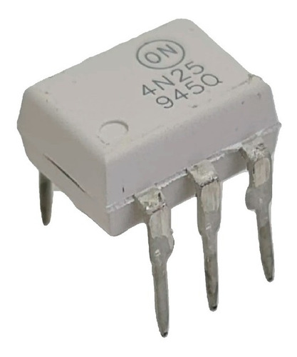 4n25 Optoacoplador Con Salida A Transistor Circuito Integrad