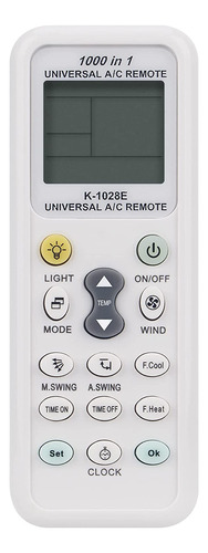 Aulcmeet Control Remoto Universal De Aire Acondicionado Comp