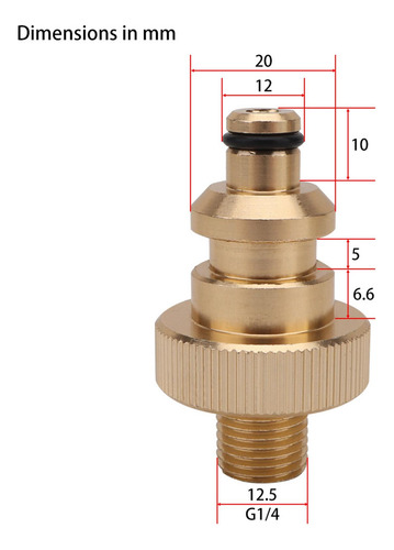 4 Conector De Manguera Accesorios De Conexión Y