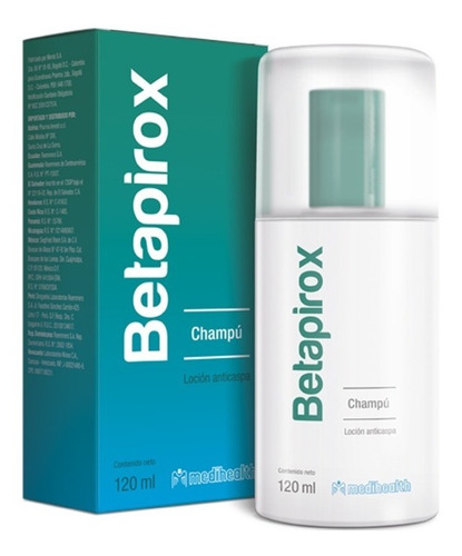 Champu Betapirox Anticaspa - Medihealth