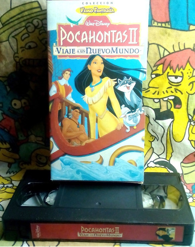 Pocahontas 2 - Viaje A Un Nuevo Mundo