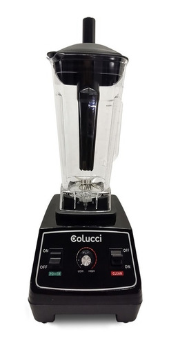 Imagen 2 de 2 de Licuadora Profesional 1500 Watts 2 Litros Colucci Col-hs1500 220v 3 Hp