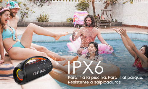 Parlante Portatil Bluetooth Aiwa 110w