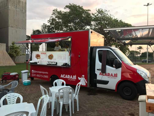 Imagem 14 de 14 de Food Truck - Veiculo Completo Não É Transformação