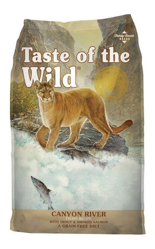Alimento Para Gatos Taste Of The Wild Canyon River 6,6kg