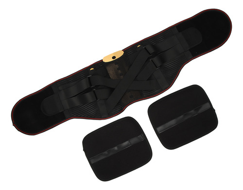 Ajuste Flexible De Soporte Lumbar Cinturón De Soporte De