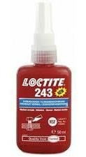 Adhesivo Loctite 243 Fijaciones Roscas 50gr(10)