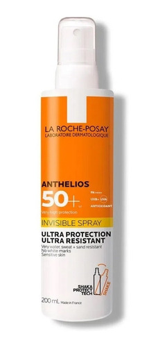 Protector Solar La Roche-posay Anthelios Xl En Spray Fps50
