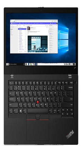 Notebook Lenovo Thinkpad L14 G1 Ryzen 5 Pro 8gb 256gb Ssd - Excelente (Reacondicionado)