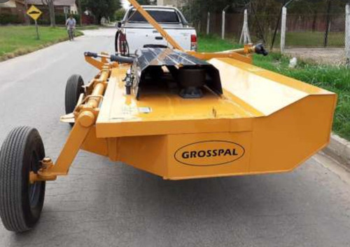 Cortahileradora A Correa Grosspal Vg 300 Desmalezadora Hiler