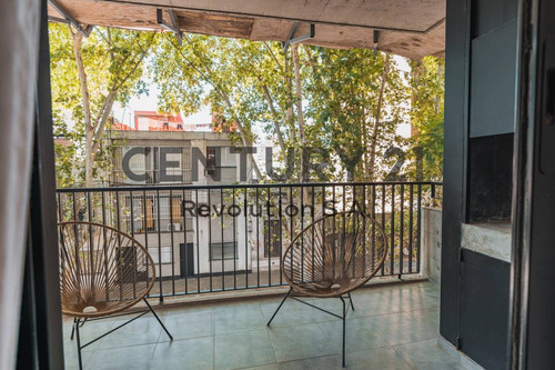 Imagen 9 de 13 de Departamento Monoambiente Con Balcón Y Parrillero De 30 M2 - Rodriguez 1036