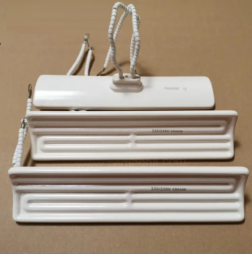 Pantalla Ceramica Infrarroja 245 X 60 - 1000w Blanco