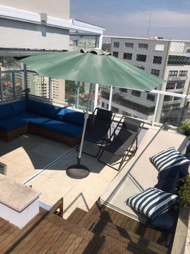 Imagem 19 de 30 de Apto Santo Amaro | 3 Quartos | 185 M² | Cond: R$1200.00 | 3 Vagas - 1sf9d51
