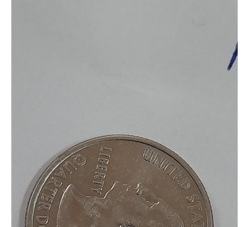 Moeda Comemorativa Louisiana 1812 Quarter Dolar