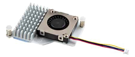 Active Cooler Dissipador/alumínio Raspberry Pi5 Original