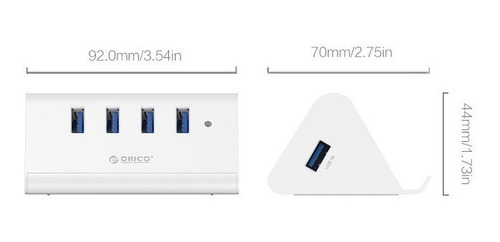 Hub Orico Usb 3.0 Soporte Tablet Boleta Factura
