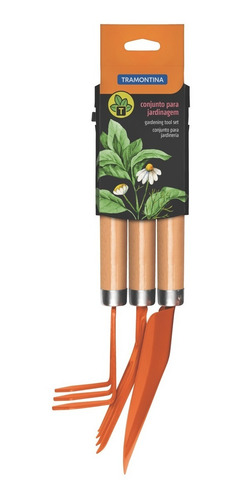 Juego Para Jardin Tramontina 78100/701 3 Piezas De Metal