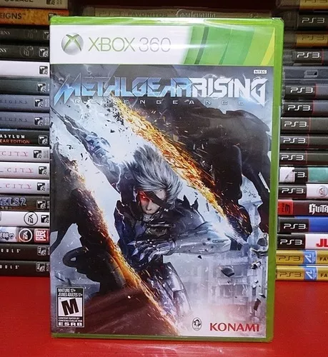 Jogo Metal Gear Rising: Revengeance Xbox 360 Konami em Promoção é no  Bondfaro