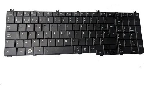 Teclado Toshiba C650 C655 C660 C665 L655 L755 Somos Tienda