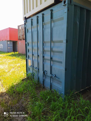 Contenedores Marítimos 20' Usados. Containers Nacionalizado