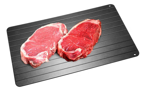 Descongelador Rápido Alimentos Design Ergonômico E Funcional