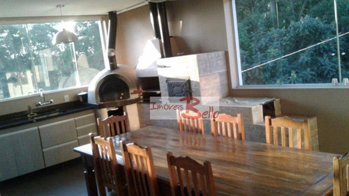 Imagem 5 de 14 de Casa Com 3 Dormitórios À Venda, 400 M² Por R$ 1.200.000,00 - Ville De France - Itatiba/sp - Ca1029