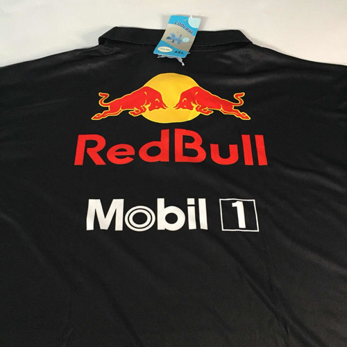 Camisa Tipo Polo Estilo Fórmula 1 Grande 4xl - G4