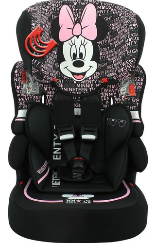 Cadeira Infantil Carro Disney Kalle Minnie Mouse 9 A 36kg