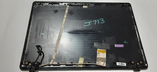 Tampa + Moldura Np370e4k Np370e4j Samsung Notebook Preto (Usado)