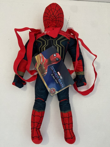 Peluche Spider Man Hombre Araña No Way Home Back Pack Espald