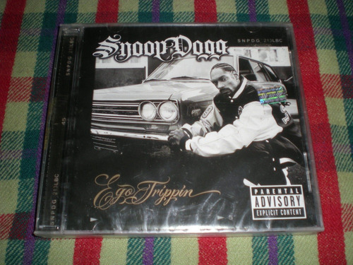 Snoop Dogg / Ego Trippin Cd Nuevo  Cm3 