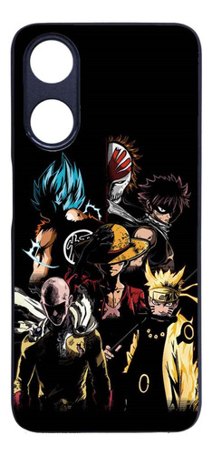 Funda Protector Case Para Oppo A58 5g A78 5g Shonen Anime