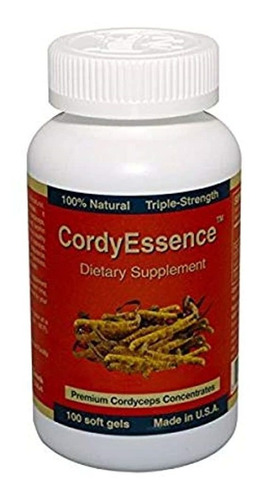 Cordy Essence, 100 softgels