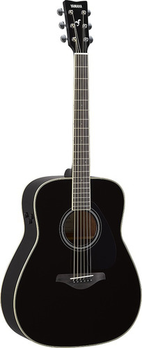 Guitarra Electroacústica Transacústica Yamaha Fg-ta Bl Black