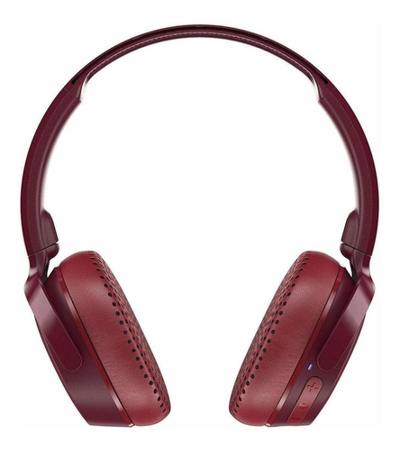 Audífonos gamer inalámbricos Skullcandy Riff Wireless S5PXW- deep red con luz LED