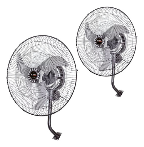 Ventilador Pared 18 Pulgadas Adir 12392 Metálico Oscilatorio
