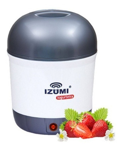 Iogurteira Elétrica Izumi 1 Litro
