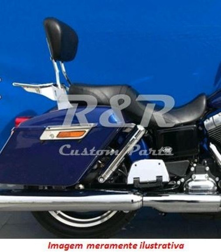Sissy Bar Encosto Garupa Harley Switchback Fixo