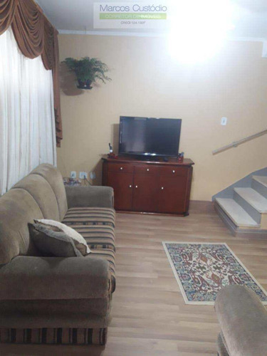 Imagem 3 de 26 de Sobrado Com 3 Dorms, Osvaldo Cruz, São Caetano Do Sul - R$ 680 Mil, Cod: 734 - V734
