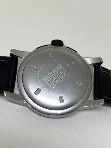 Relógio Momo Design Md-064 Cronógrafo 43mm Original